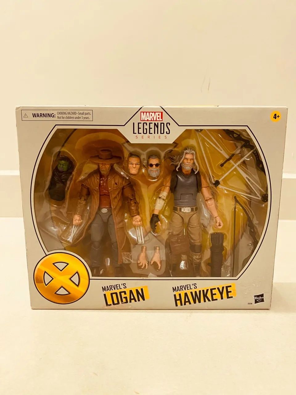 Boneco Action Figure Logan e Gavião Arqueiro - Foto 4