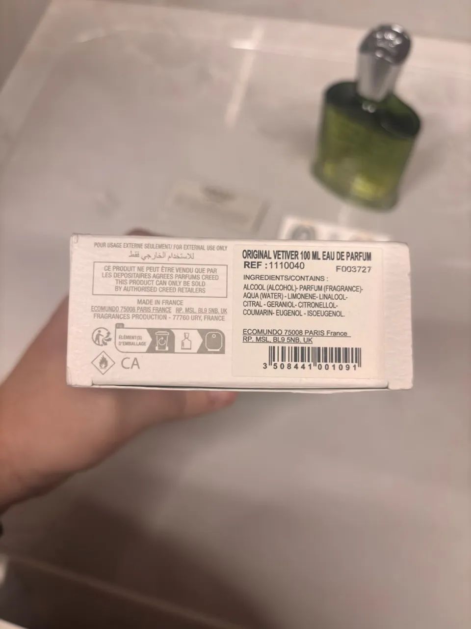 Creed original Vetiver  - Foto 2