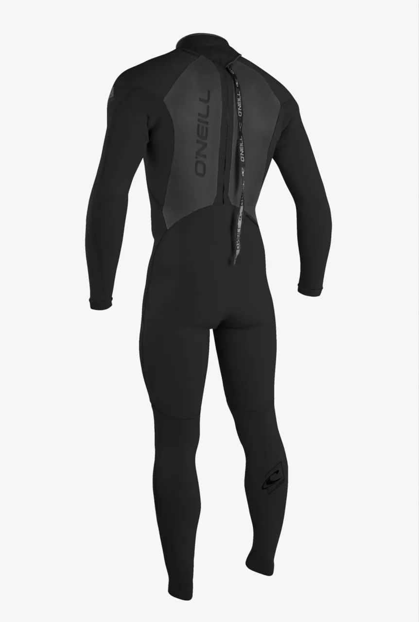 Long John ONeil Epic 3/2mm Back Zip Tamanho M - Foto 2