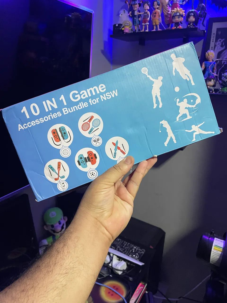 Nintendo Switch V2 Desbloqueado  - Foto 3