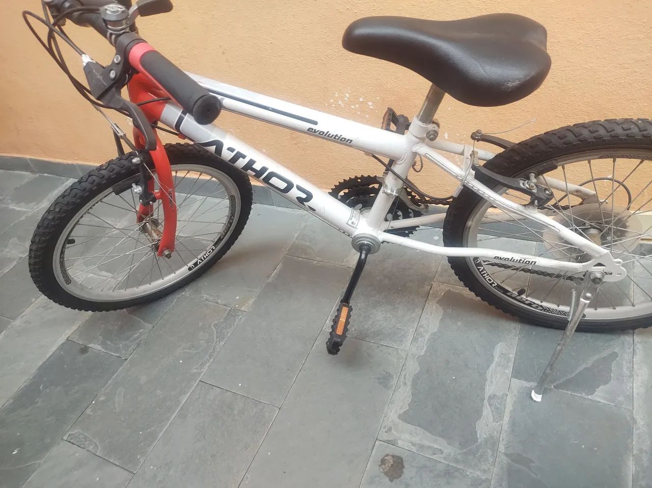  BICICLETA ATHOR EVOLUTION - ARO 20 - 21 MARCHAS<br> <br> Ap - Foto 4