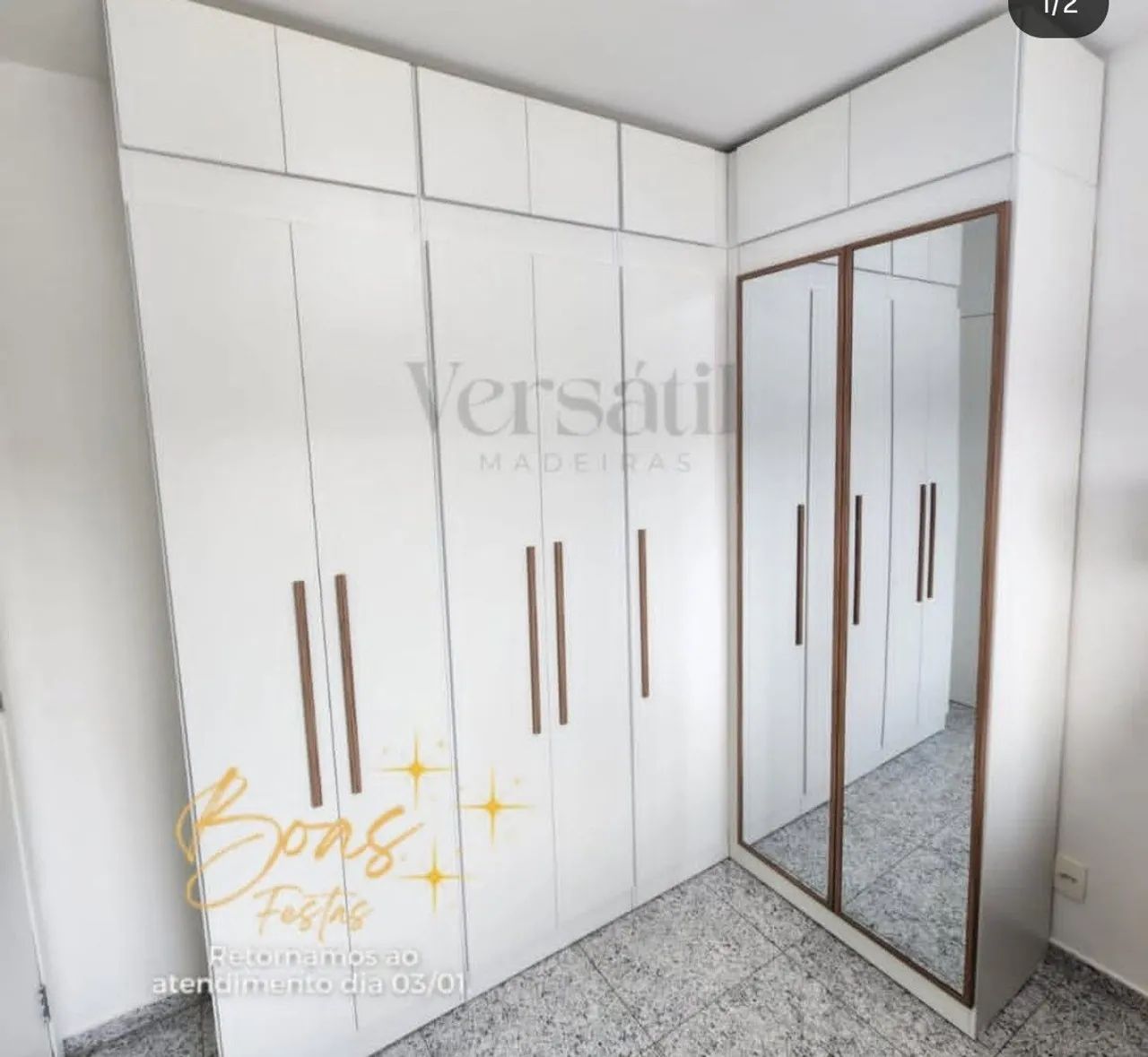BAIXOU PRA LEVAR!!! Guarda roupa modular de excelente qualidade 