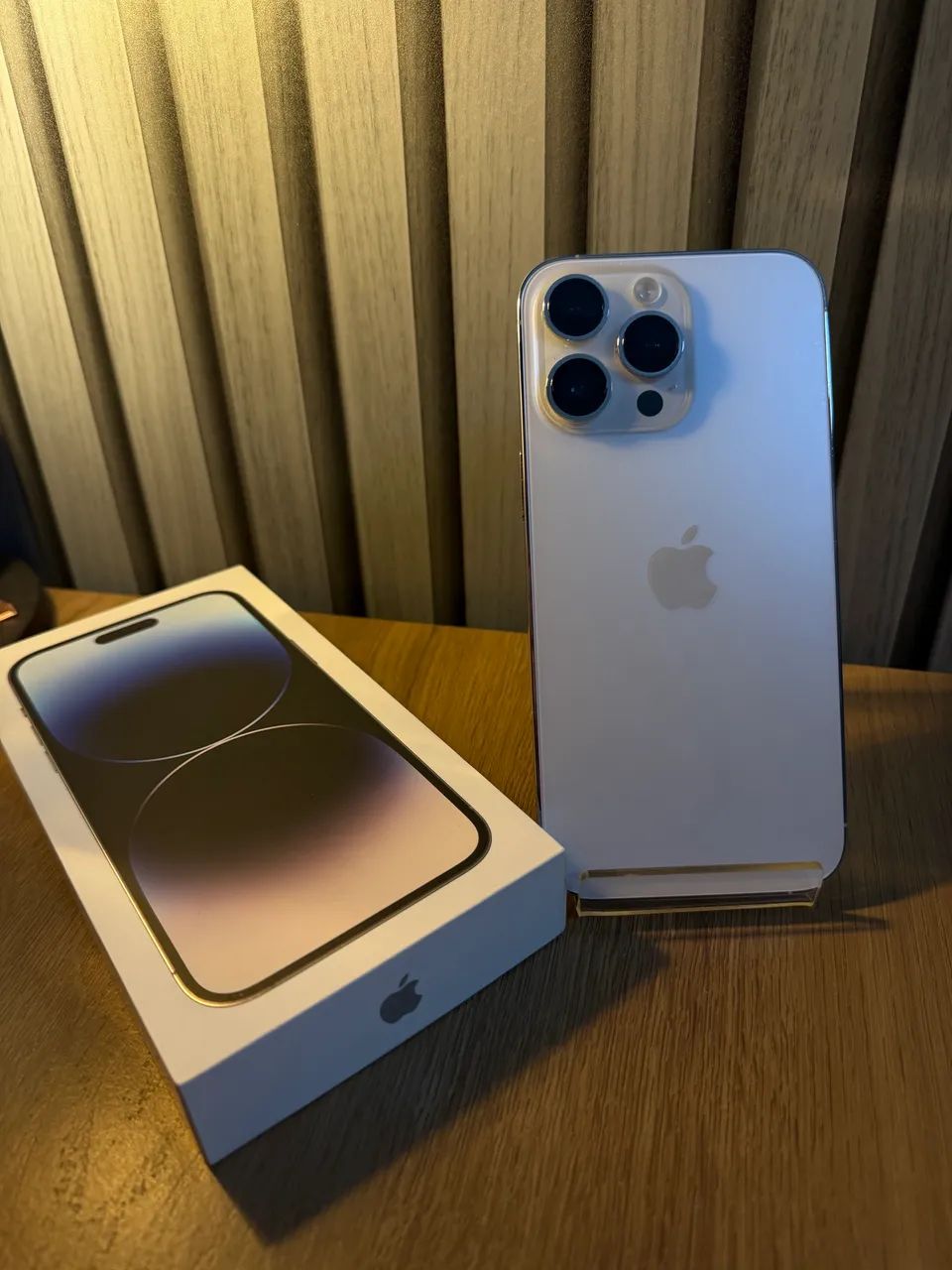 iPhone 14 Pro Max 128GB Seminovo - Celulares e Smartphones