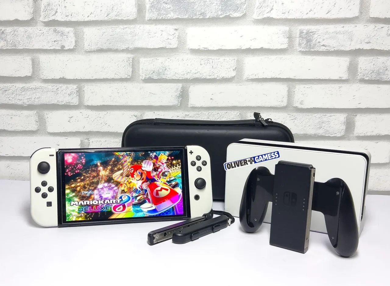 Nintendo switch Oled desbloqueado 