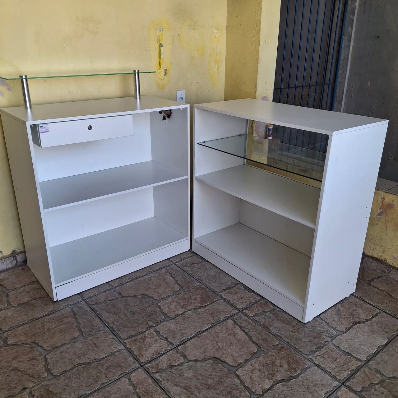 Balcão caixa com vitrine - Foto 3