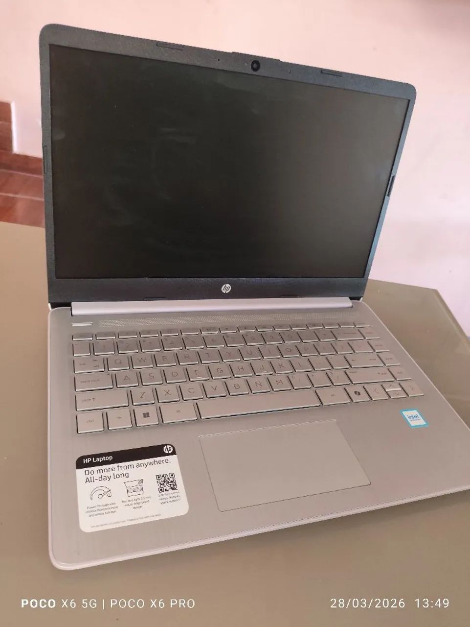 Notebook HP  N150 / Cor rosa  - Foto 3