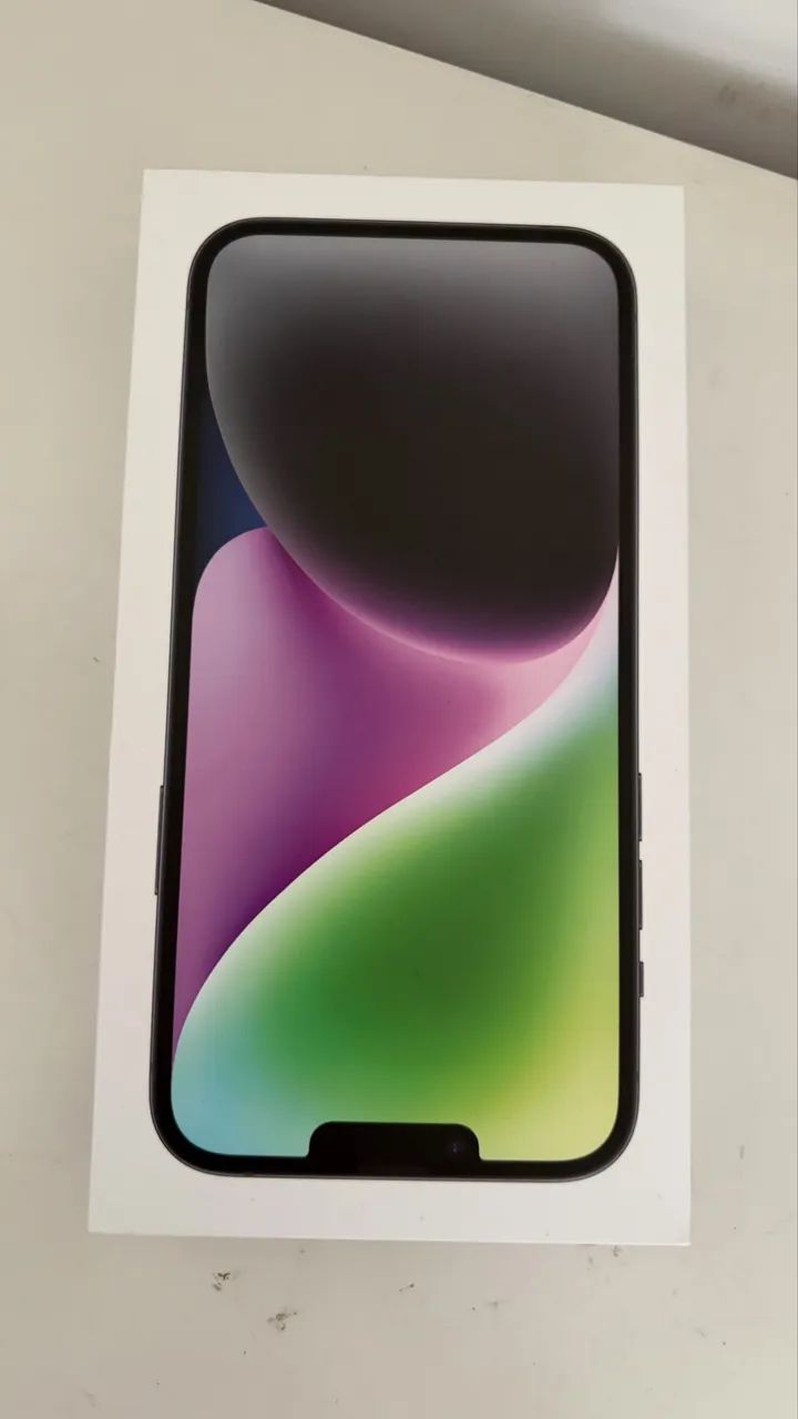 Celular iPhone 14 Plus Midnight 128 gb - Foto 2