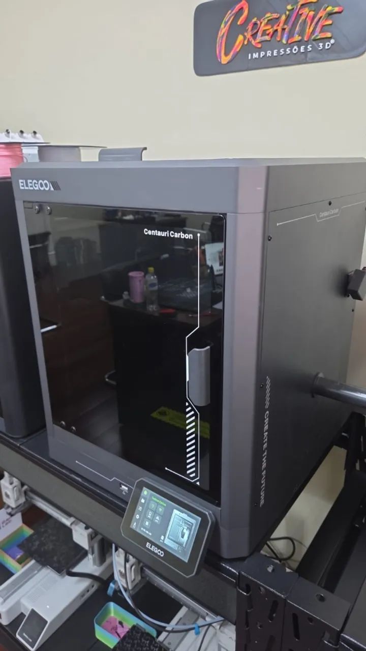 IMPRESSORA 3D ELEGOO CENTAURI CARBON À VENDA! 