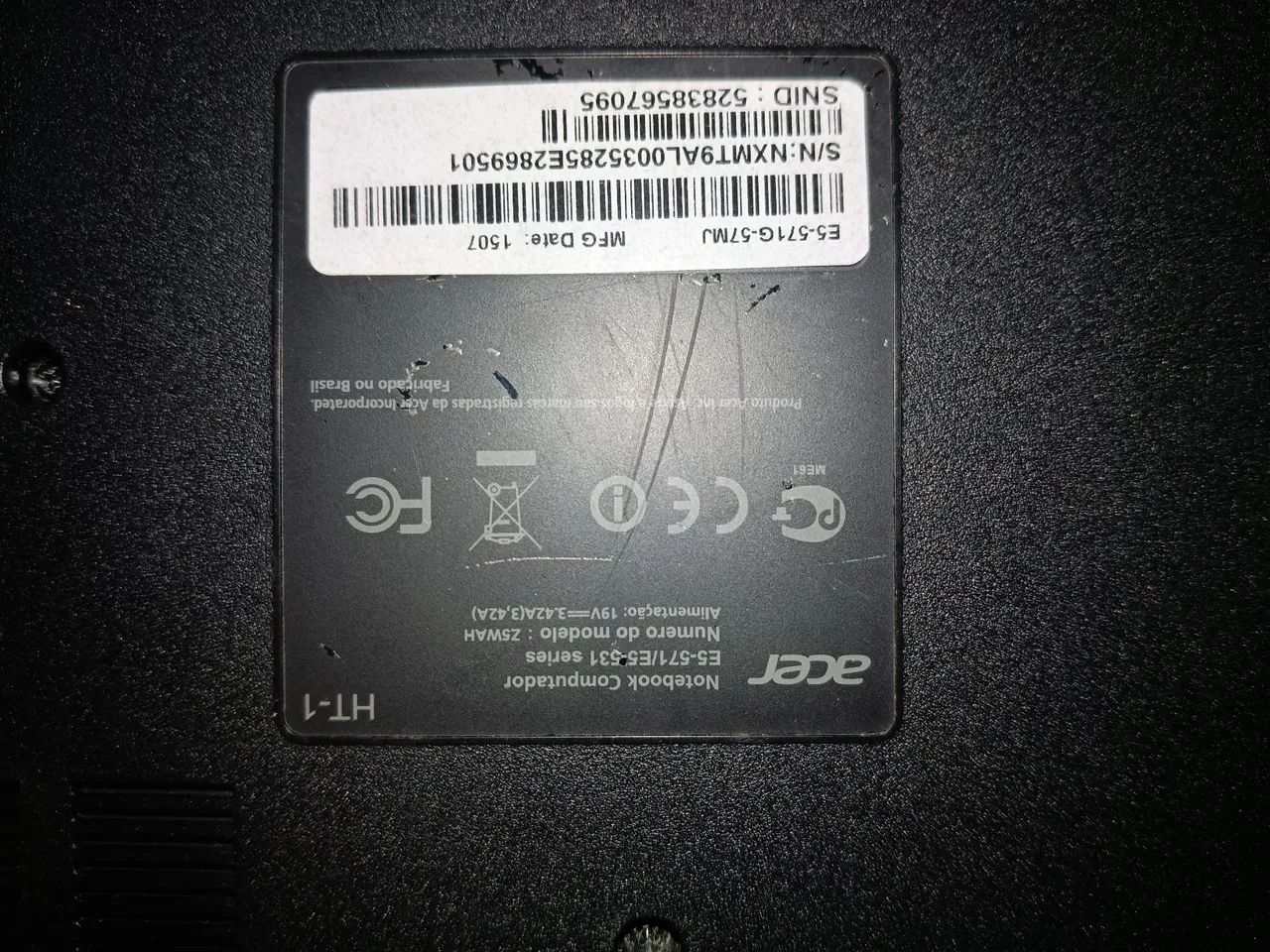 Notebook Acer Aspire E5-571/E5-531 - Foto 4