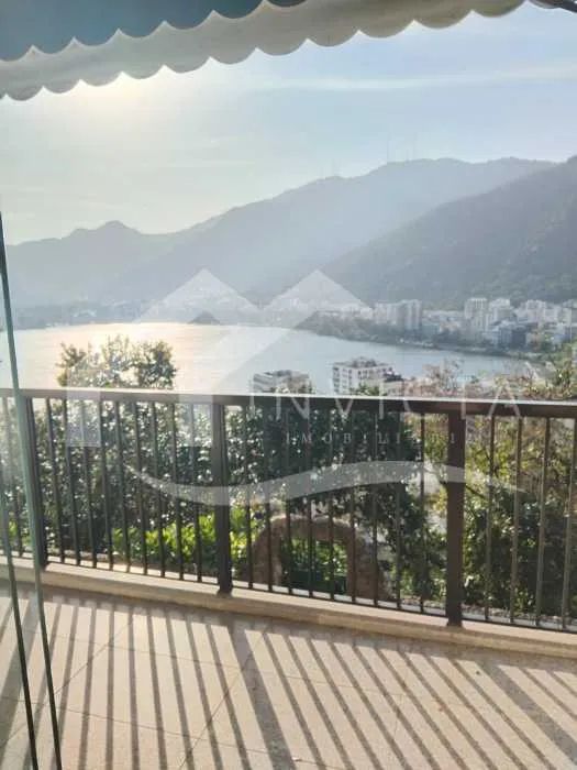 ESPETACULAR 3 QUARTOS COM VISTA CRISTO E LAGOA