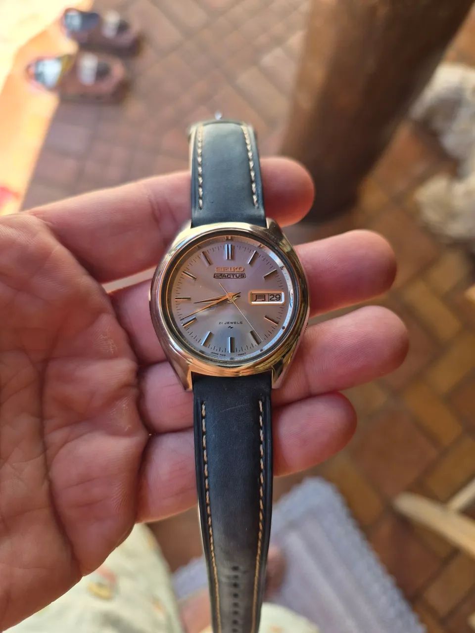 Seiko actus automático 7019 - Foto 3