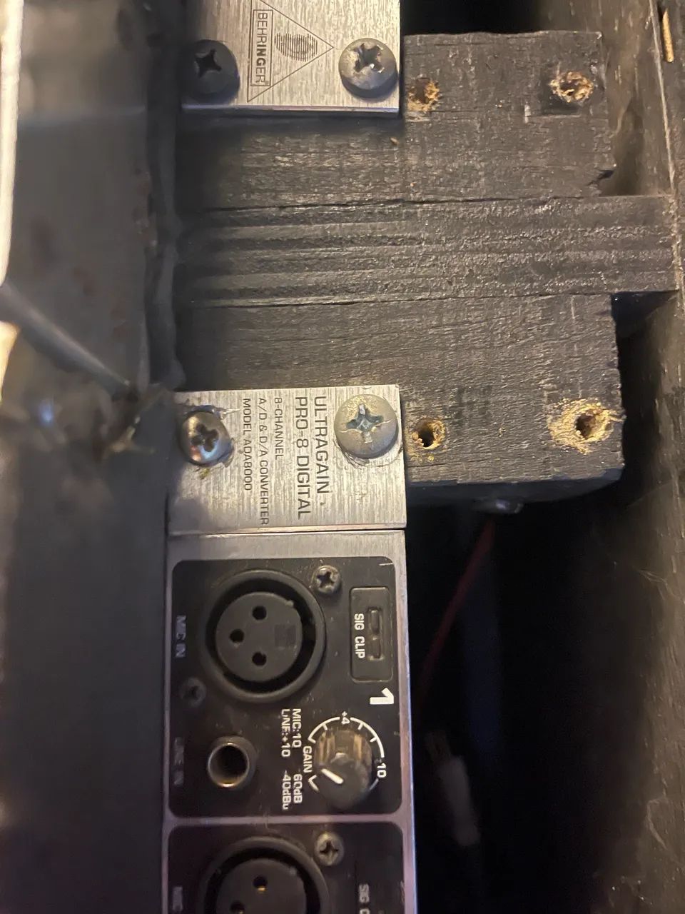 Behringer ADA8000 Ultragain Pro-8