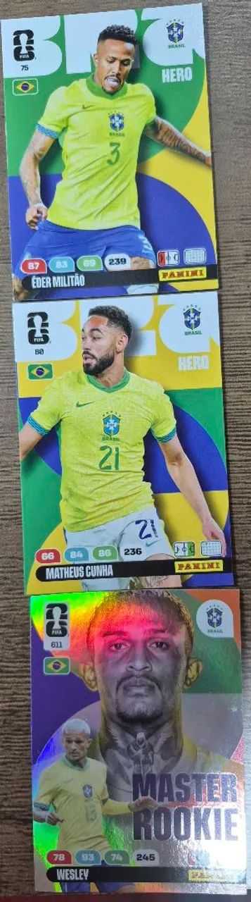 Cardápio Adrenalyn Copa 2026. - Foto 2