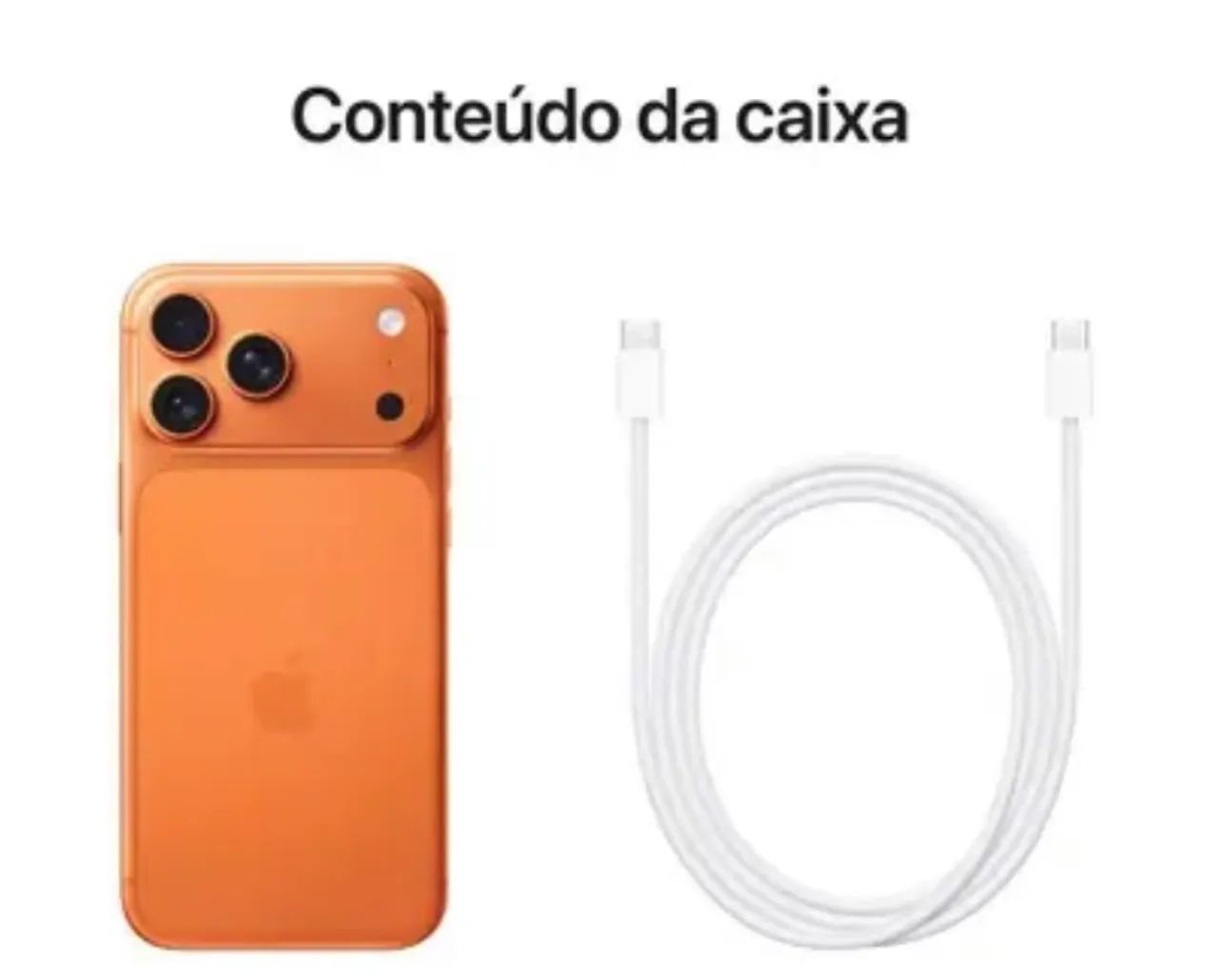 Iphone 17 Pro Max 256gb - caixa lacrada  - Foto 3