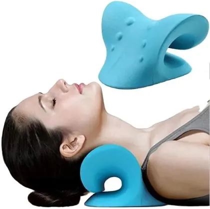 Nuvem de pescoço Dispositivo de tração cervical Neck Cloud - Foto 2