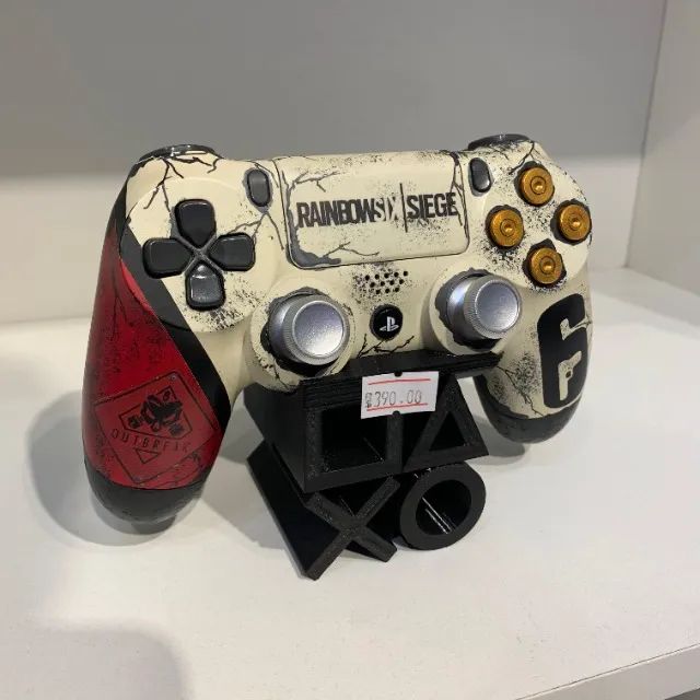 DUALSHOCK 4 RAINBOW SIX ? R$ 280 - Foto 3