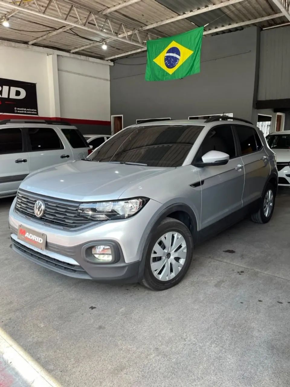 Volkswagen T-Cross SENSE 1.0 TSI FLEX 5P AUT. 2022
