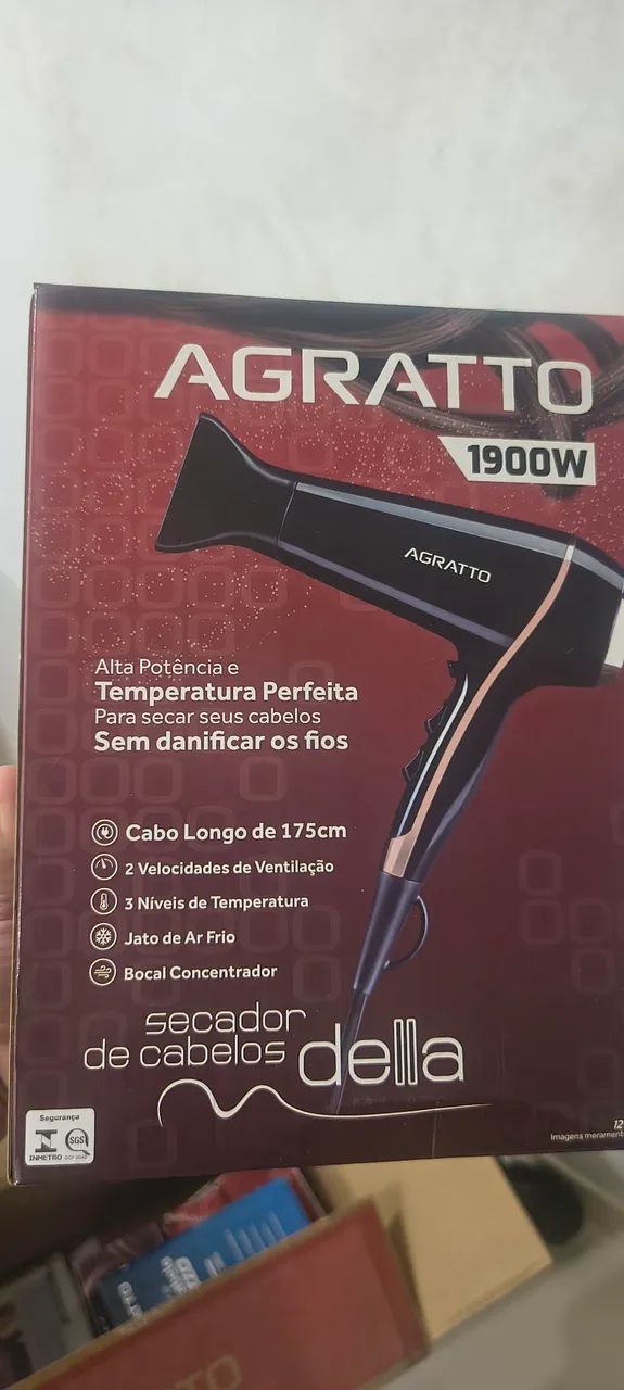 Secador de cabelo
