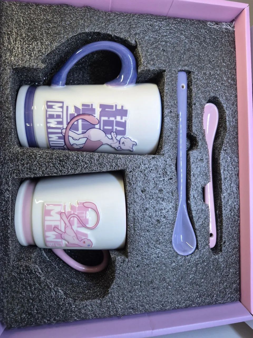 Conjunto Caneca Mewtwo e Mew - Foto 4