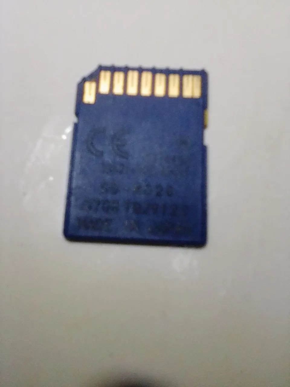 Card cartão de memória  SD de 2GB de kingston65126769715587121