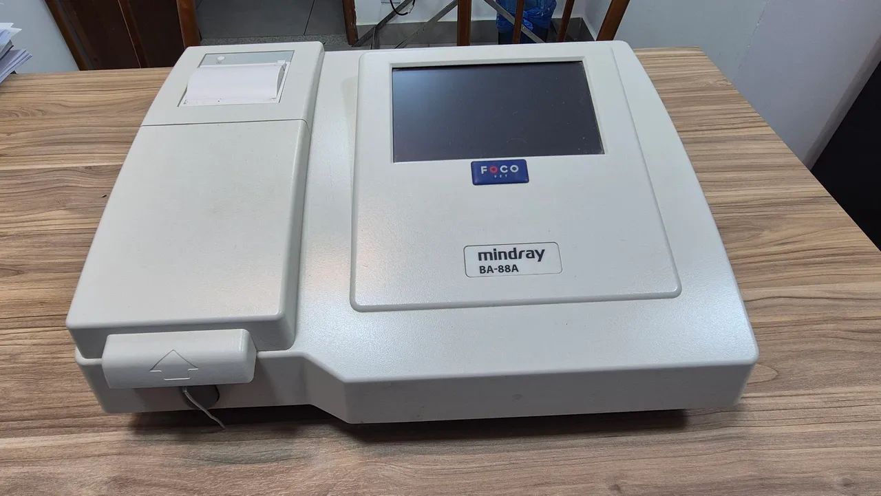 Analisador Químico e reagentes MindRay BA-88A - Foto 3