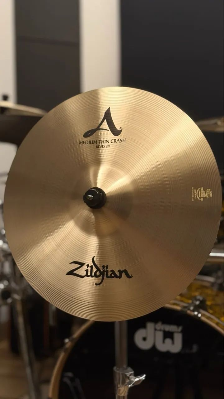 Zildjian A Medium Thin Crash 18