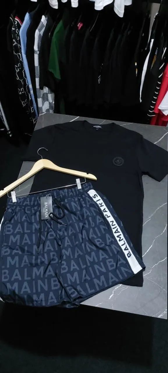 Kits Masculinos Balmain  - Foto 3