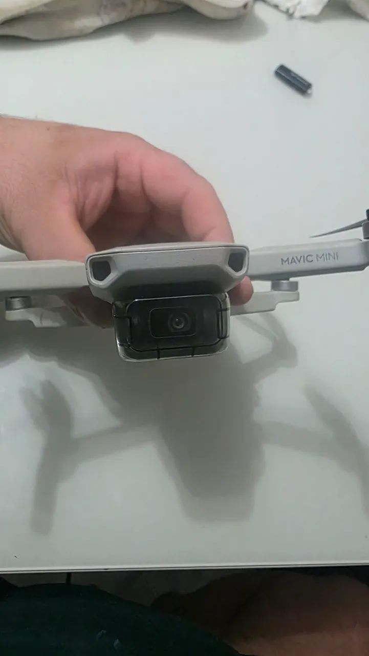 Mavic mini Fly more Combo 3 baterias com protetor de hélices na Caixa  - Foto 5