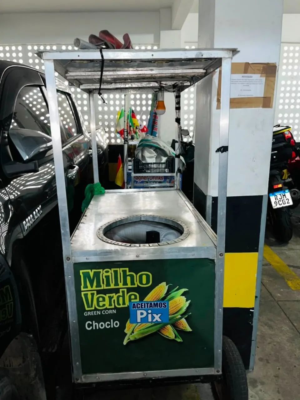 Carrocinha de Milho  - Foto 3