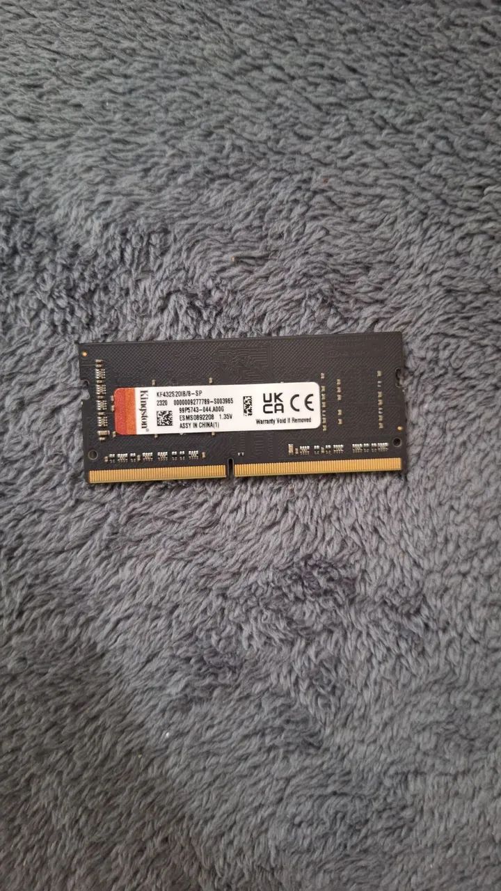 Memoria Ram 8gb dd4 3200mhz notebook  - Foto 2