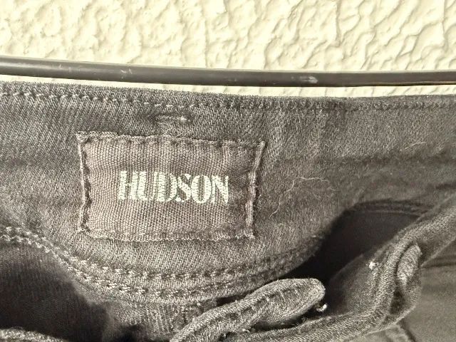 Calça Hudson preta, com elastano, feminina - Foto 3