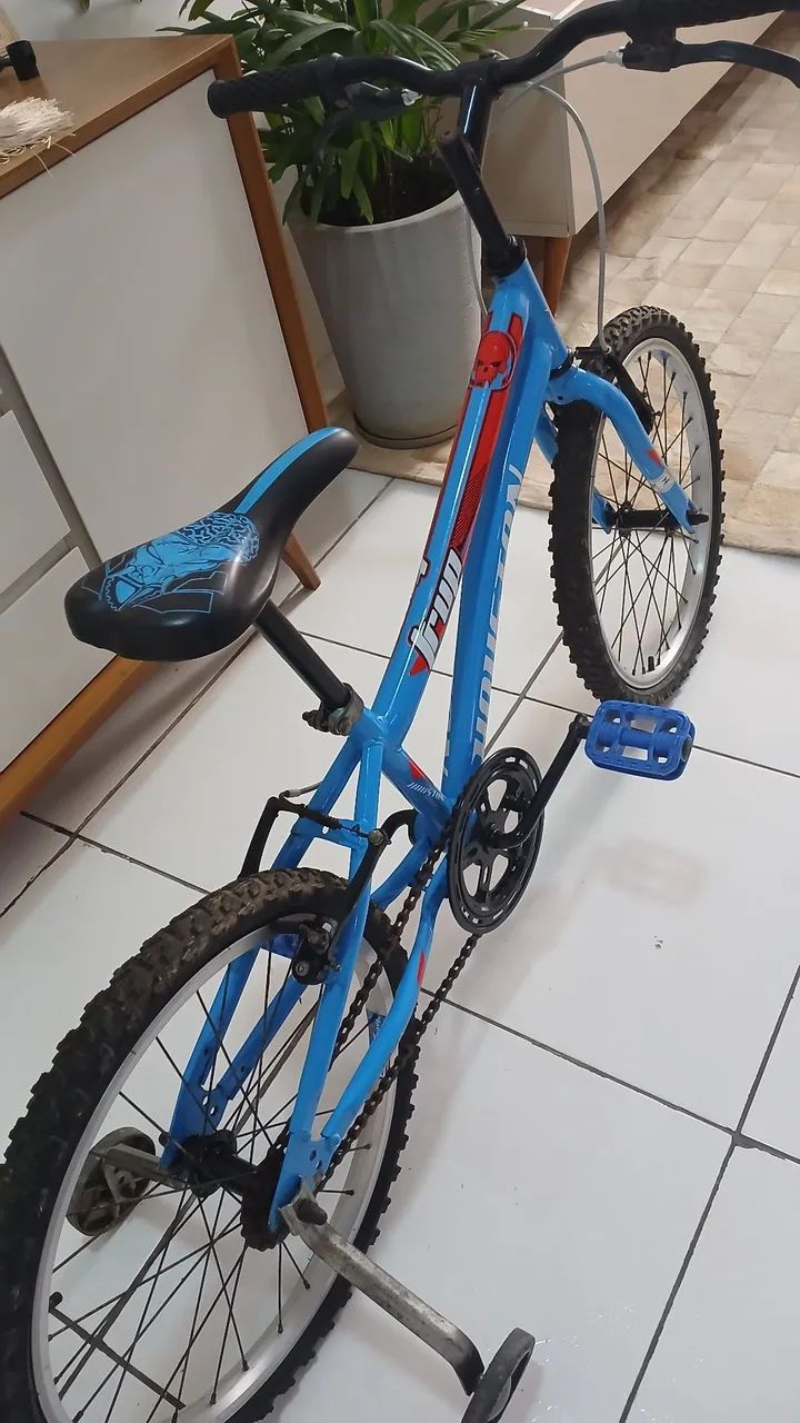 Bicicleta infantil aro 16 - Foto 2