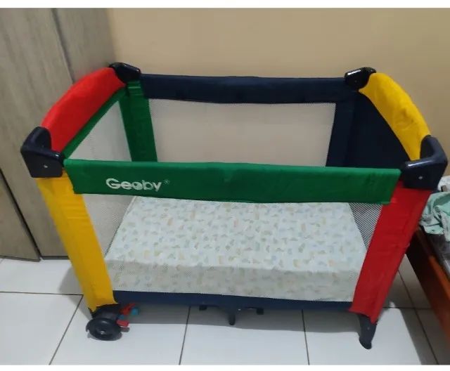 Berço infantil em perfeito estado. - Foto 3