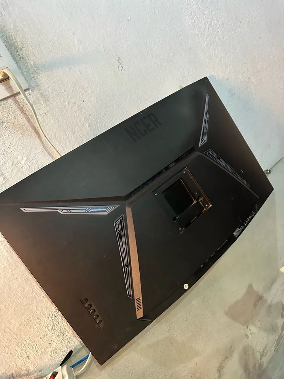 Monitor 32 polegadas 165 hz mancer  - Foto 2
