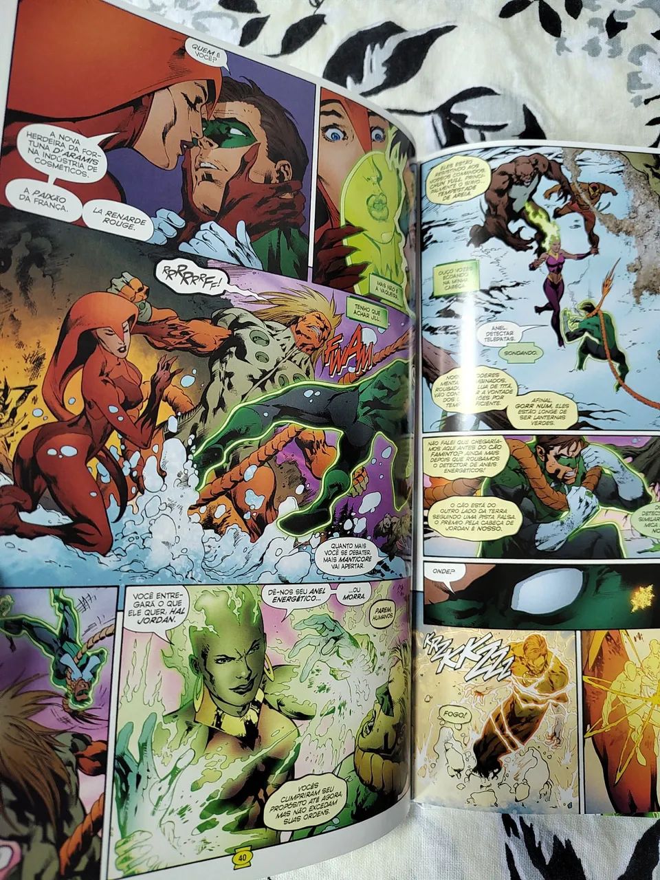 Lanterna Verde Hal Jordan Procurado DC DELUXE  - Foto 4