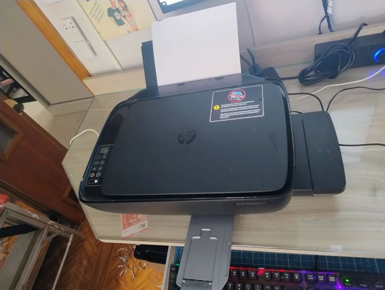 HP ecothank  - Foto 5