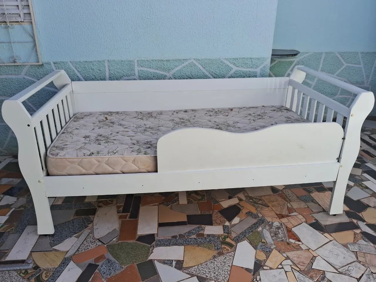 Cama Babá + Colchão 