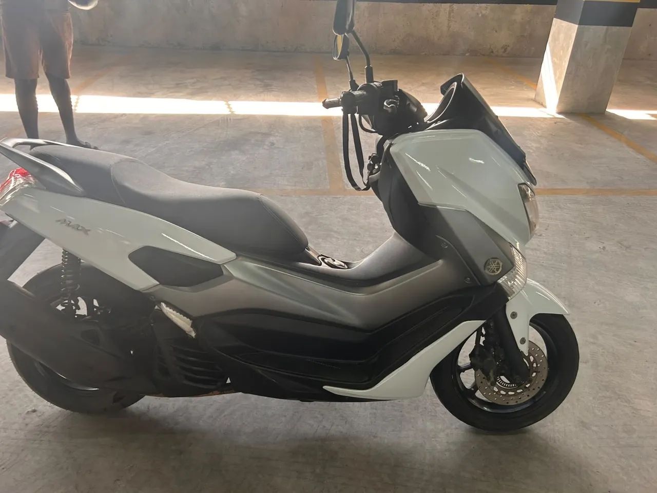 NMAX Branca - Foto 3