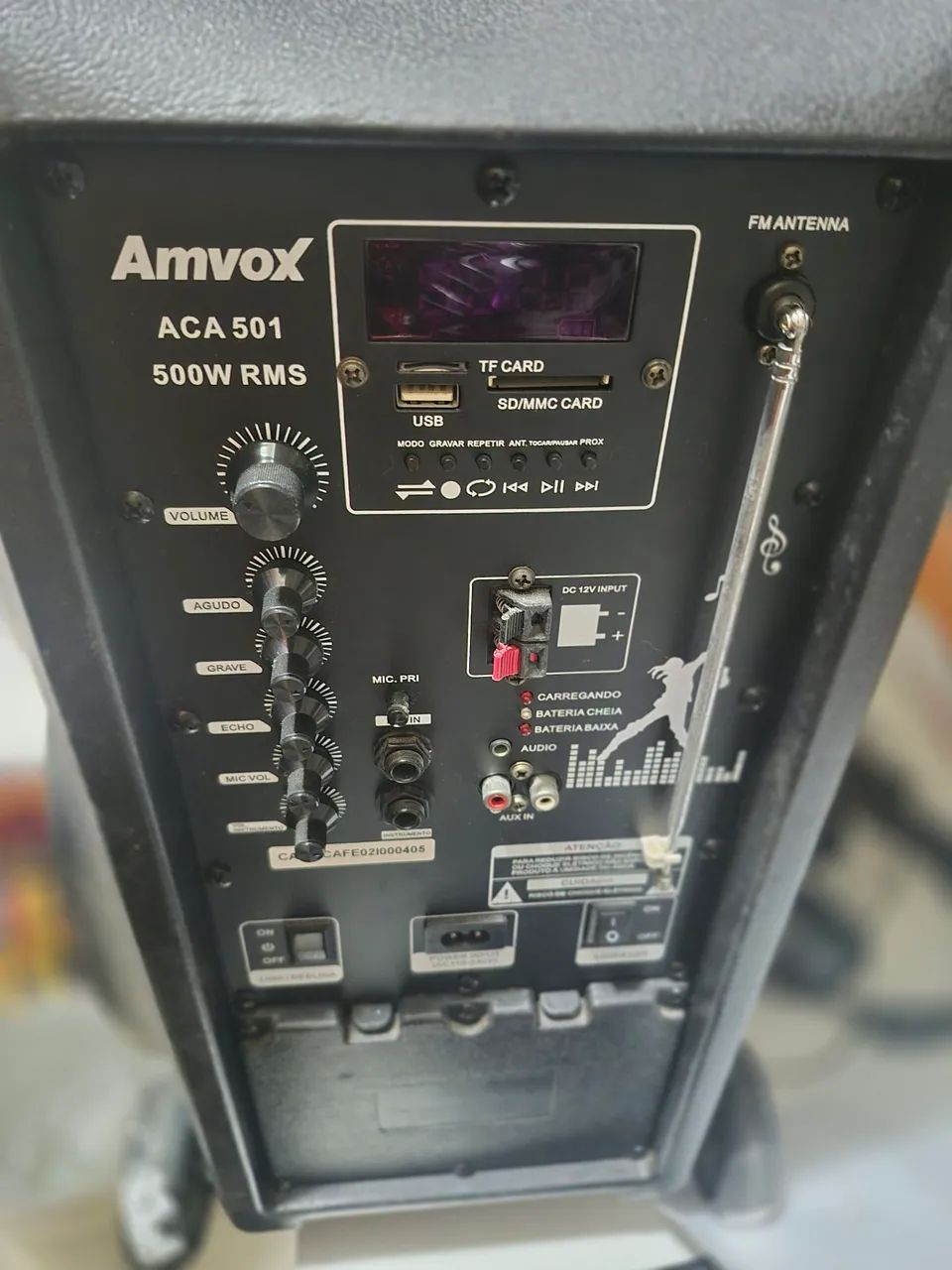 CAIXA DE SOM AMVOX - Foto 4