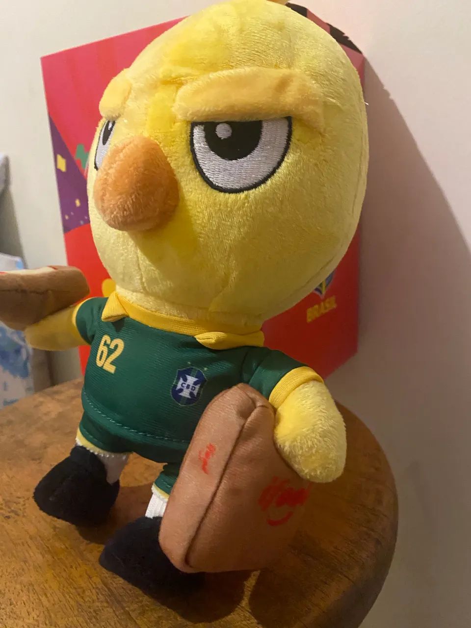 Canarinho copa 2026 iFood 