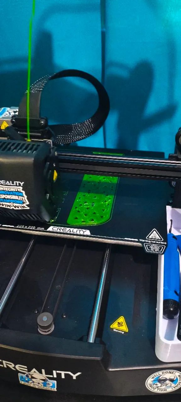 Impressora 3d ender v3 SE  parcelo no cartão  - Foto 5