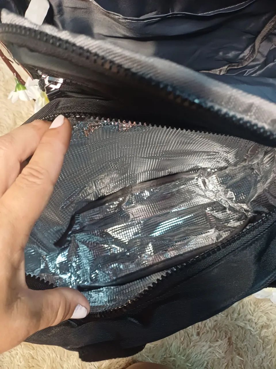 Kit mochila feminina  - Foto 5