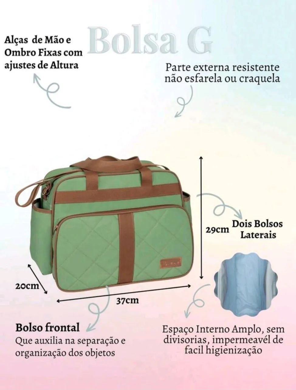 Bolsa Maternidade  - Foto 3