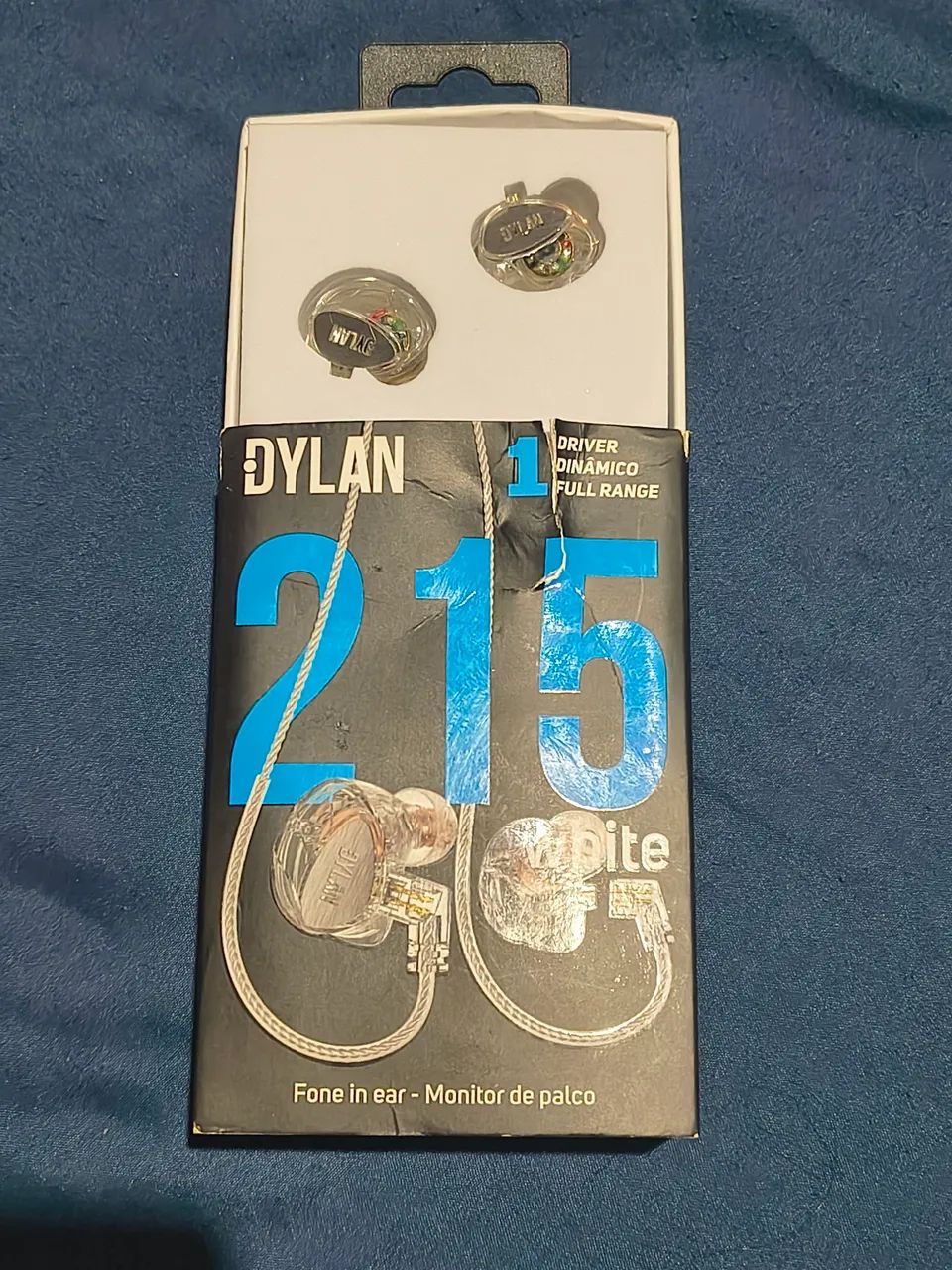 Fone profissional Dylan 215