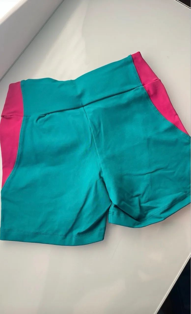 Short colorido zeiq - Foto 2