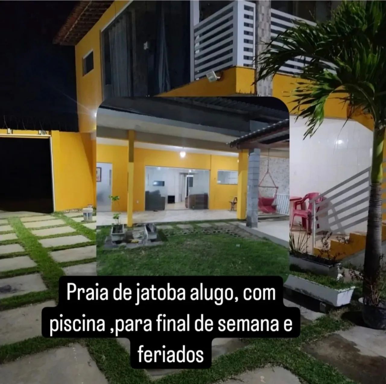 Alugo casa de temporada no Jatobá 