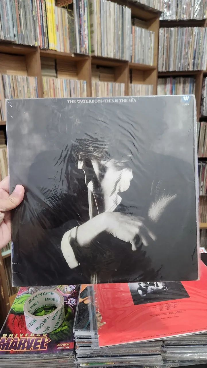 DISCOS VINIL.LP POP ROCK THE FARM, BLUE SYSTEM, WATERBOYS... - Foto 5
