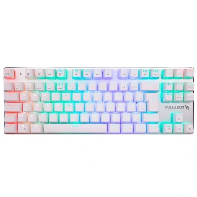 Teclado Ace Tournament Fallen - Switch Azul - Periféricos e