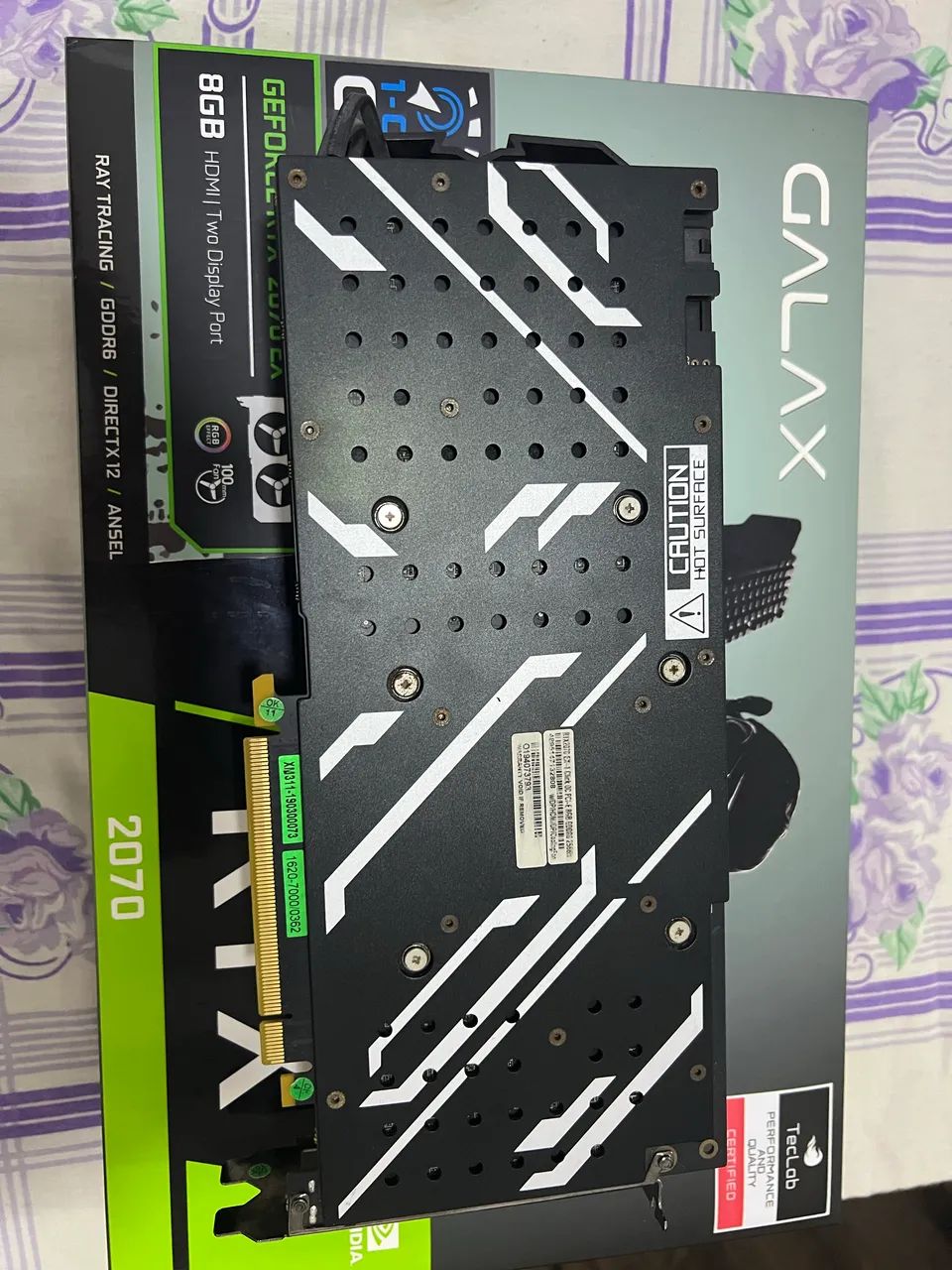 RTX 2070 GALAX - Foto 3