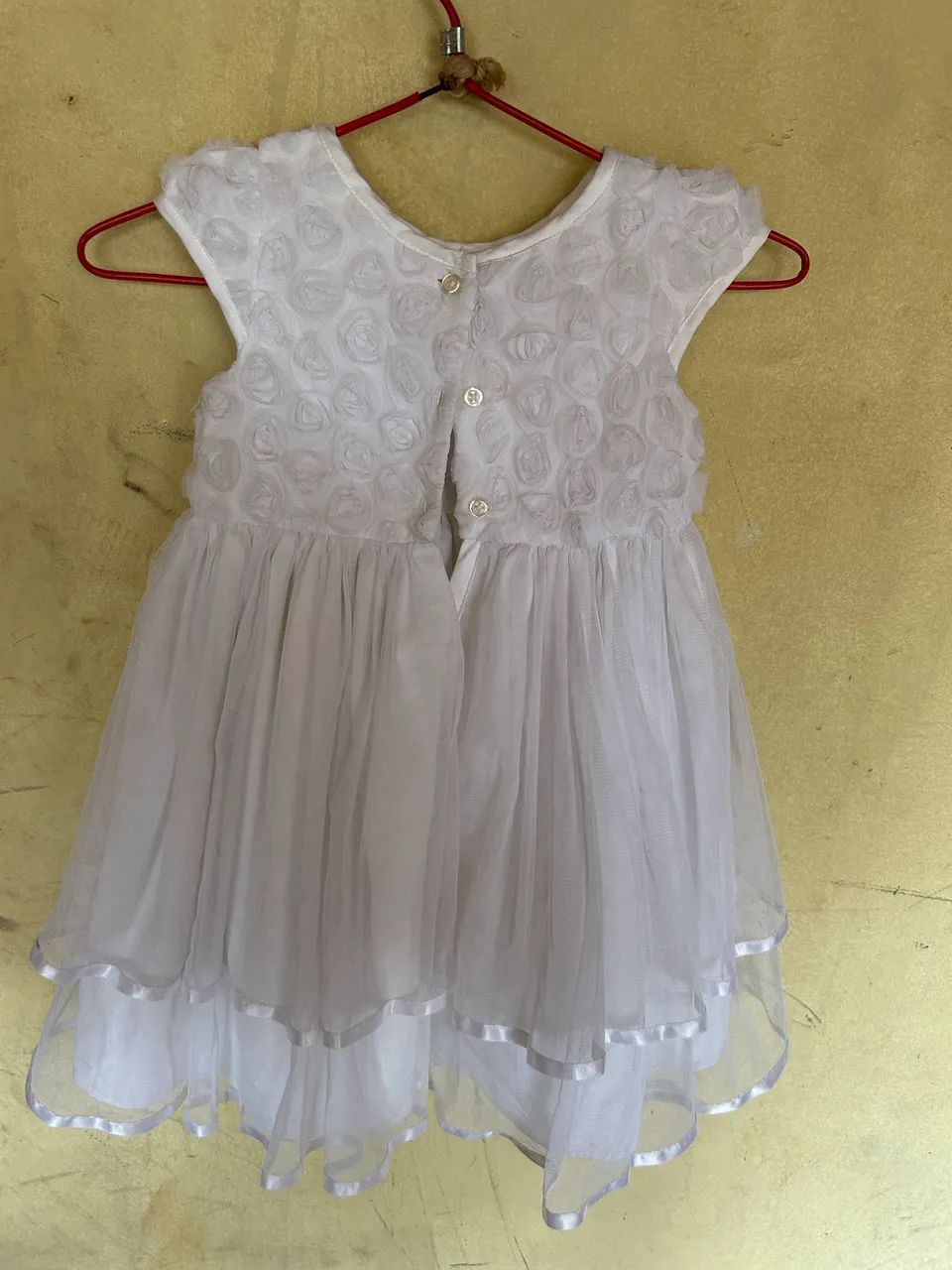 Vestido Tamanho 3 anos  - Foto 5